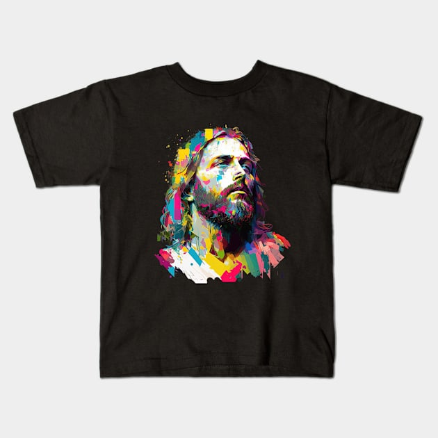 Jesus Kids T-Shirt by Daniac's store